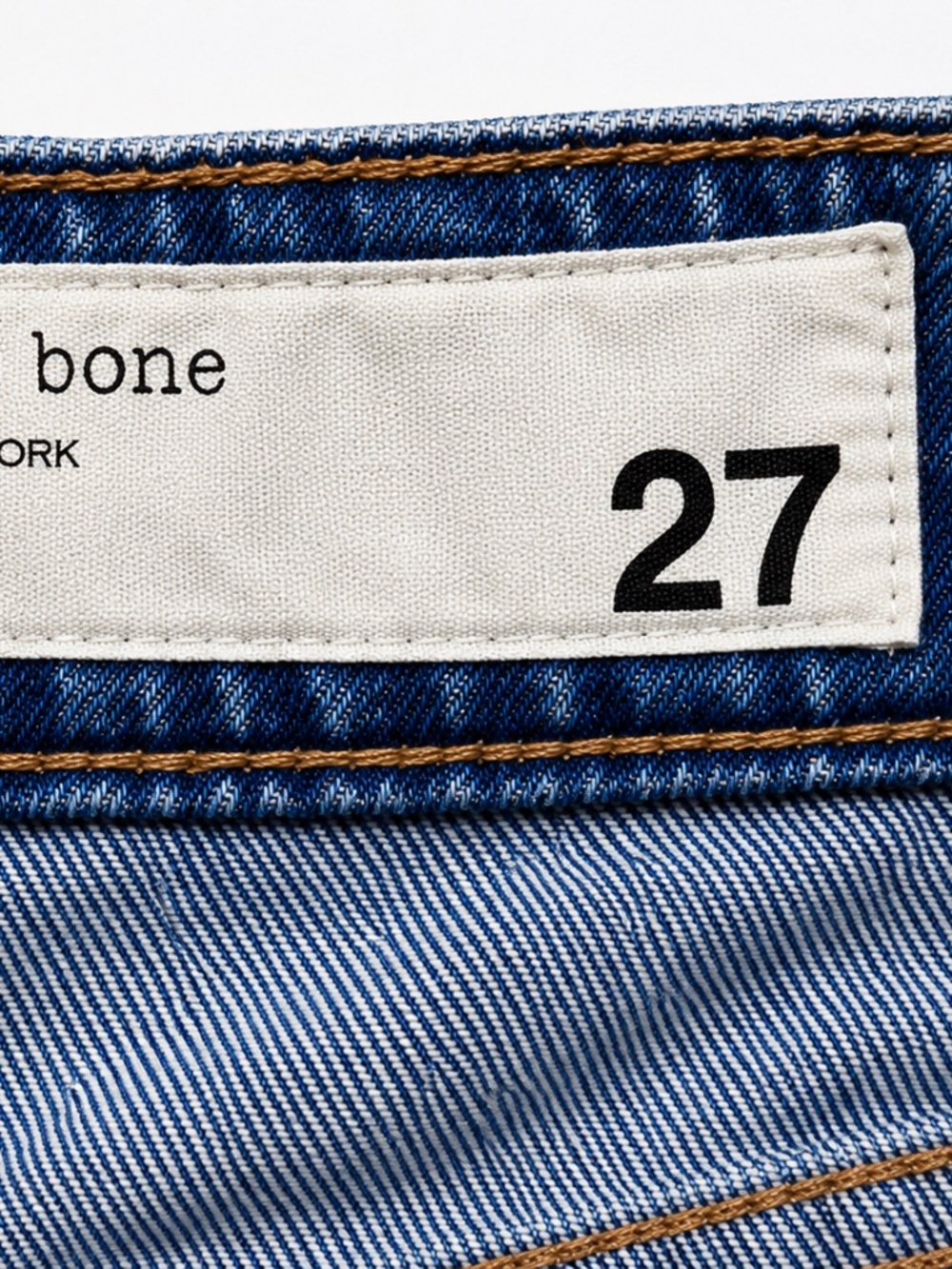 Rag & Bone Sofie High-Rise Full Length Ultra Wide 27 - Picture 7 of 7